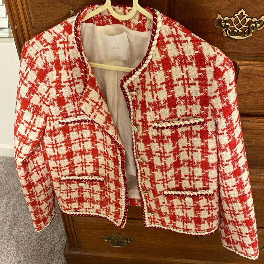 Mango tweed Jacket